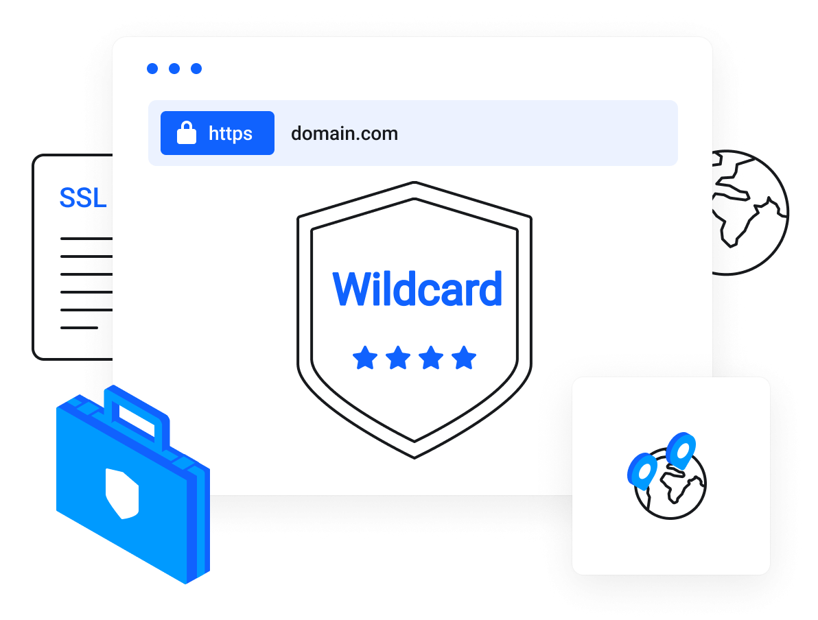 ¿Qué es un Certificado SSL Wildcard y cómo ayuda a proteger un sitio web?